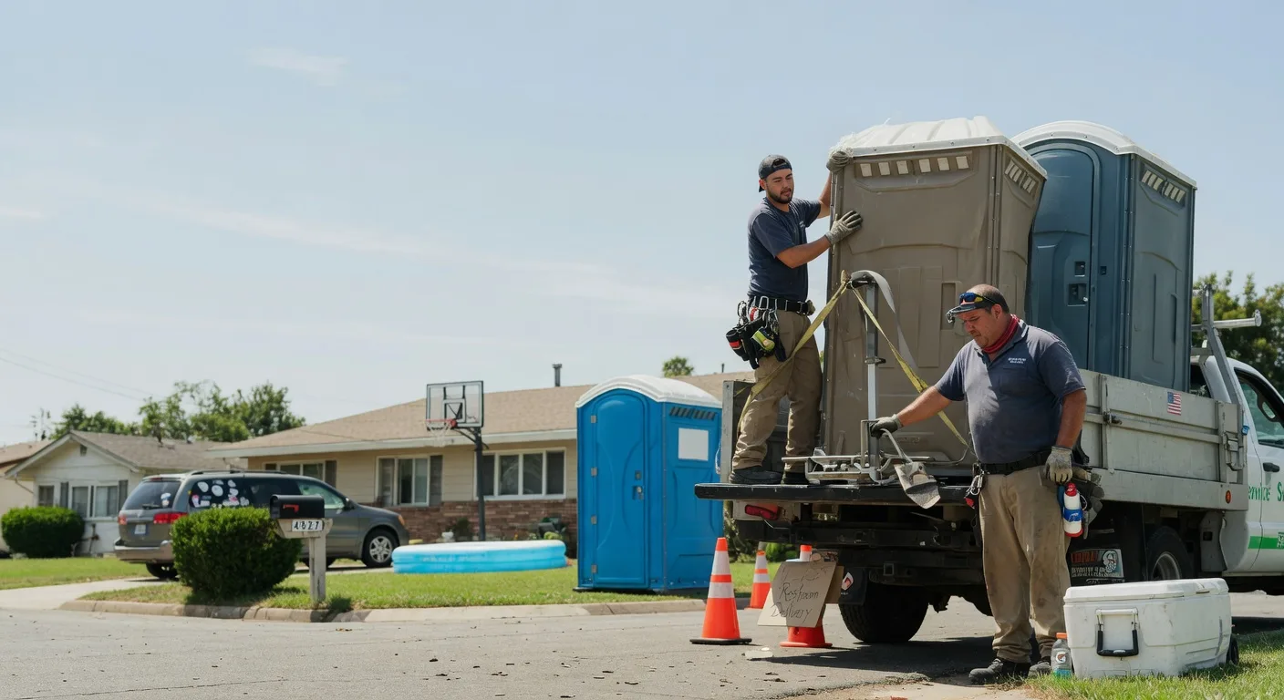 Porta Potty Rental in Jackson, MN near me