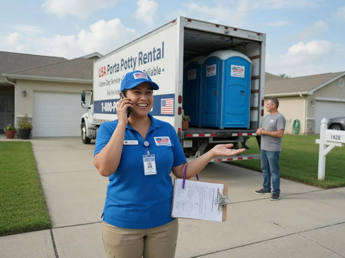 Portable Toilet Rental Jackson, MN FAQs