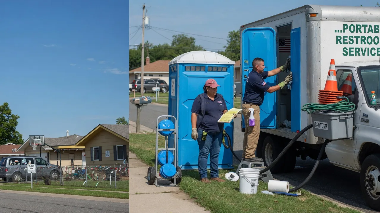 Portable Toilet Rental in Jackson, MN near me